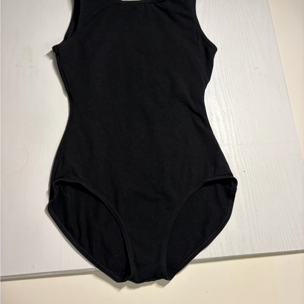 Capezio High Neck top  leotard medium